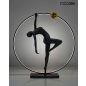 MOOSEE Human Acrobatic LED Állólámpa Fekete Limitált Kiadás