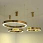 MOOSEE RING 80 Arany LED Függőlámpa