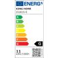 MOOSEE Stick LED Függőlámpa Fekete Geometrikus