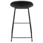 King Home ROLF Polipropilén Bárszék Fekete Modern PC-148A