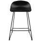 King Home ROLF Polipropilén Bárszék Fekete Modern PC-148A