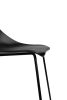 King Home ROLF Polipropilén Bárszék Fekete Modern PC-148A