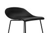 King Home ROLF Polipropilén Bárszék Fekete Modern PC-148A