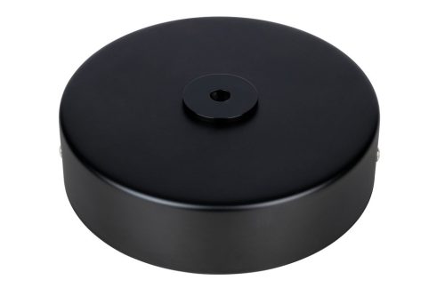 King Home Fém Mennyezeti Lámparózsa Fekete 15cm