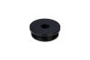 King Home Fém Mennyezeti Lámparózsa Fekete 15cm