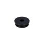 King Home Fém Mennyezeti Lámparózsa Fekete 15cm