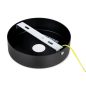 King Home Fém Mennyezeti Lámparózsa Fekete 15cm