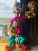 King Home Popeye Üvegszálas Dekorációs Figura 185 cm Többszínű