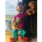   King Home Popeye Üvegszálas Dekorációs Figura 185 cm Többszínű