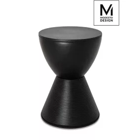   Modesto Design Tamburo Multifunkciós Polipropilén Ülőke Fekete