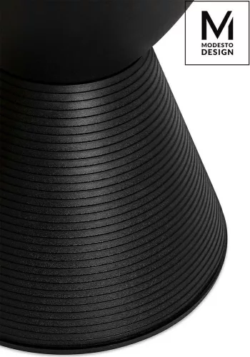 Modesto Design Tamburo Multifunkciós Polipropilén Ülőke Fekete