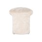 Richmond Fargo S Fehér Chenille Puff