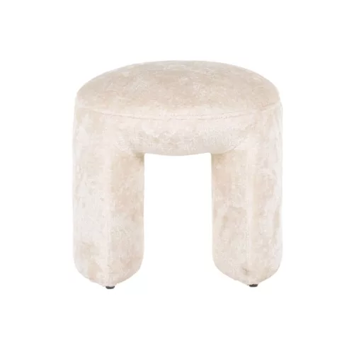 Richmond Fargo S Fehér Chenille Puff
