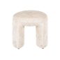 Richmond Fargo S Fehér Chenille Puff