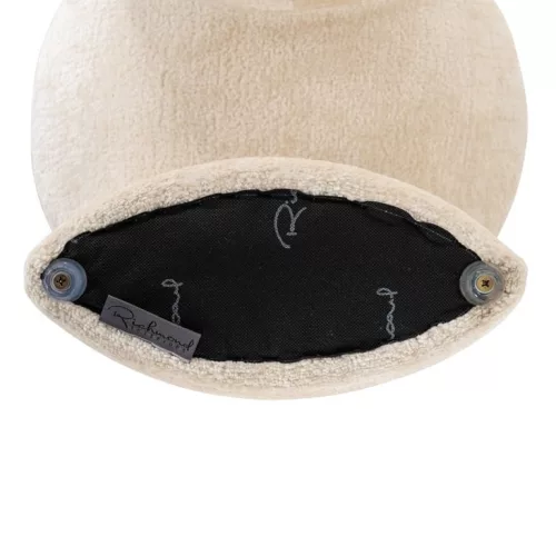 Richmond Fargo S Fehér Chenille Puff