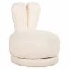 Richmond Bunny Gyermek Forgófotel Teddy Fehér