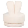 Richmond Bunny Gyermek Forgófotel Teddy Fehér
