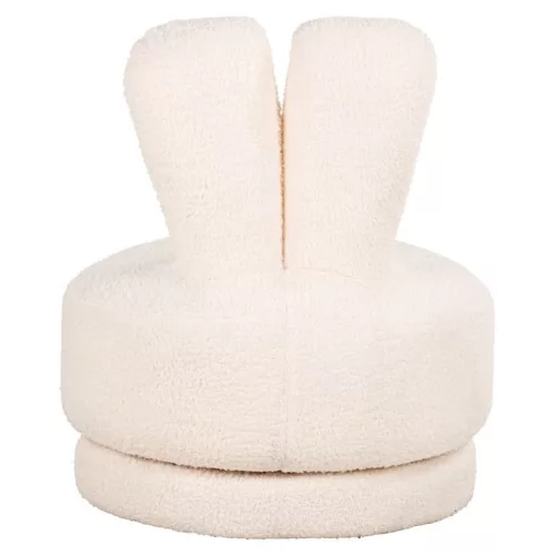 Richmond Bunny Gyermek Forgófotel Teddy Fehér