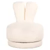 Richmond Bunny Gyermek Forgófotel Teddy Fehér