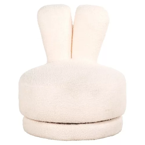 Richmond Bunny Gyermek Forgófotel Teddy Fehér