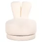 Richmond Bunny Gyermek Forgófotel Teddy Fehér