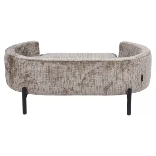 Richmond Dolly Luxus Kutyafekhely Taupe Chenille Szövettel