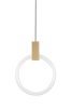 King Home HOPP 40 Modern Függőlámpa Arany LED Gyűrű