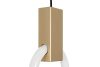 King Home HOPP 40 Modern Függőlámpa Arany LED Gyűrű