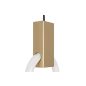 King Home HOPP 40 Modern Függőlámpa Arany LED Gyűrű
