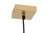 King Home HOPP 40 Modern Függőlámpa Arany LED Gyűrű