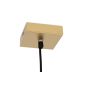 King Home HOPP 40 Modern Függőlámpa Arany LED Gyűrű