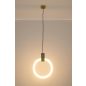 King Home HOPP 40 Modern Függőlámpa Arany LED Gyűrű