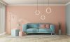 King Home HOPP 40 Modern Függőlámpa Arany LED Gyűrű