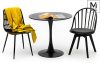 Modesto Design Tulip 80 Kerek Asztal MDF Fekete