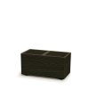 Madera Case ECO Fa Hatású Osztott Virágtartó Láda Kávébarna 57 cm