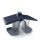 Birdyfeed Double Kétkamrás Madáretető Szürke Kőhatású 280mm