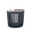 Clubo Antracit Tárolókosár 59 cm ICLU2S-S433