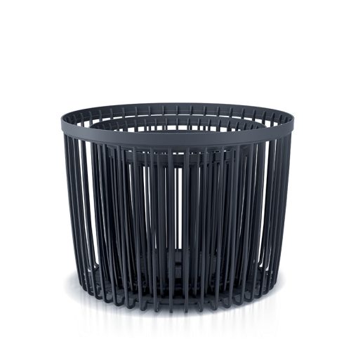 Clubo Antracit Tárolókosár 59 cm