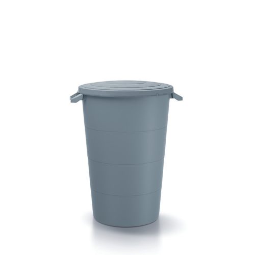 Smooth Kerti Hulladékgyűjtő 120L Szürke