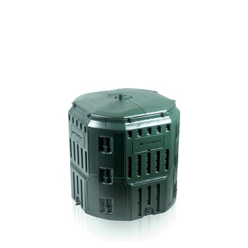 Compothermo 340L Kerti Komposztáló Erdőzöld