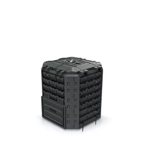 Compobox 310L Moduláris Komposztáló Fekete