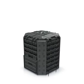 Compobox 350L Moduláris Komposztáló Fekete
