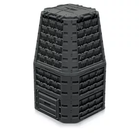   Evogreen Vario Moduláris Komposztáló Fekete 1050L IKEL1050C-S411