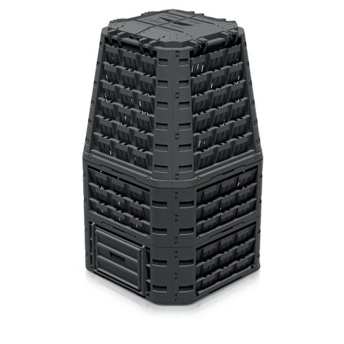 Evogreen Vario Moduláris Komposztáló Fekete 1050L IKEL1050C-S411