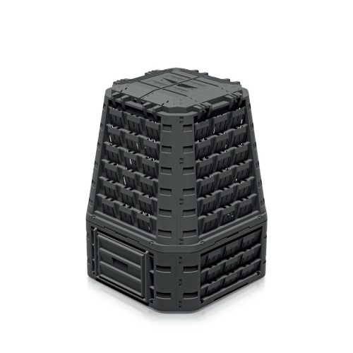 Evogreen Vario 750L Moduláris Komposztáló Fekete