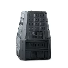 Evogreen IKEV420 Moduláris Komposztáló Fekete 850L
