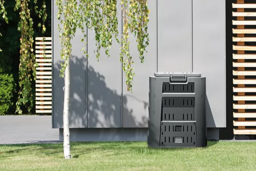 Compogreen 220L Fekete Kerti Komposztáló