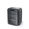 Compogreen 320L Kerti Komposztáló Fekete IKL320C-S411