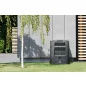 Compogreen 320L Kerti Komposztáló Fekete IKL320C-S411