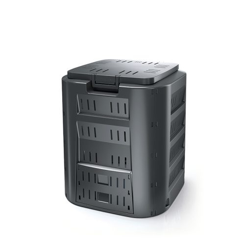 Compogreen 320L Kerti Komposztáló Fekete IKL320C-S411